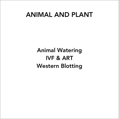 Animal and Plants Applications