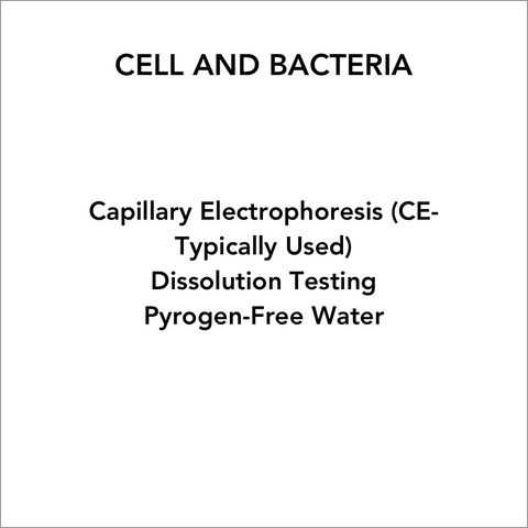 Cells and Bacteria Applications