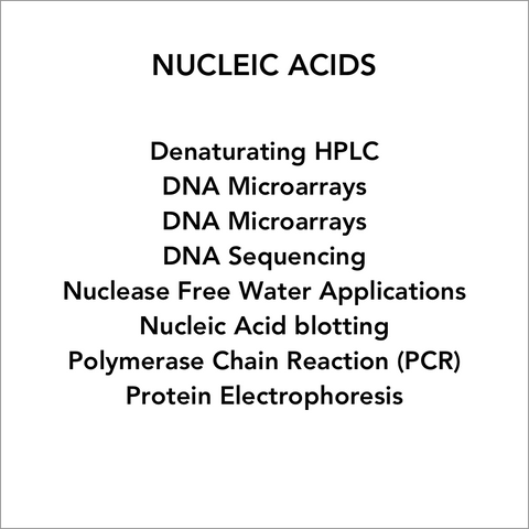 Nucleic Acids Applications