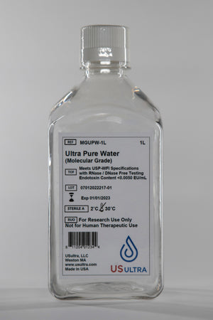 Molecular Grade Water - 1 Liter